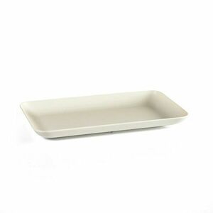 LIGHT MY FIRE BIO Plastic Plate Platter platou mediu, crem imagine