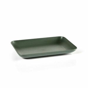 LIGHT MY FIRE BIO Plastic Plate Platter platou mic, verde imagine