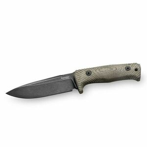 Lionsteel Pumnal mediu lung cu mâner din pânză verde micarta T5B CVG imagine