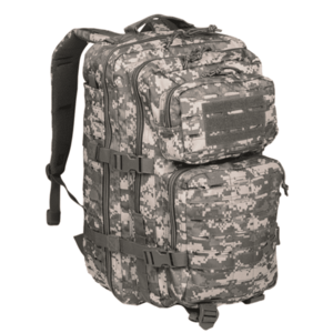 Mil-Tec Rucsac US Assault Large Laser Cut, AT-digital 36l imagine