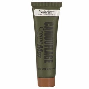 Mil-Tec Brown NATO NATO CAMO Vopsea pentru acoperire 30GR imagine