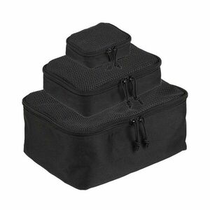 Mil-tec Molle set de huse 3 buc, negru imagine