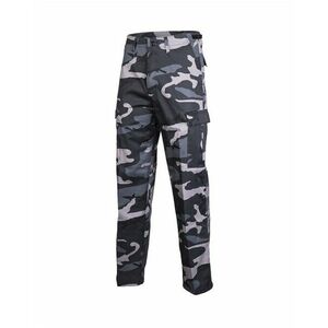 Mil-Tec Pantaloni US Ranger BDU, dark camo imagine