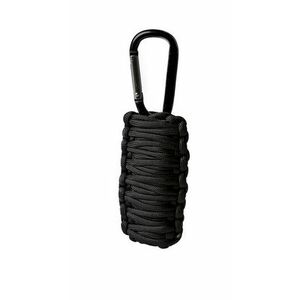 Mil-Tec Paracord Kit de supraviețuire mic, negru imagine