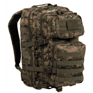 Mil-Tec US Assault Large Rucsac digital woodland, 36L imagine