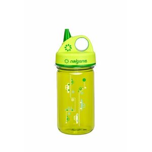 Nalgene Grip-n-Gulp Kidsbottle 0, 35 l verde Car imagine