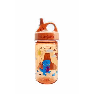 Nalgene Grip-n-Gulp Sustain Baby Bottle 0, 35 l portocaliu volcan portocaliu imagine