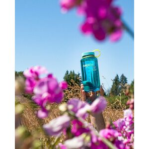 Nalgene WM Sustain Sticlă de băut 1 l cerulean imagine