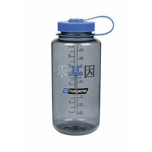 Nalgene WM Sustain Sticlă de băut 1 L gri happy gene gri imagine