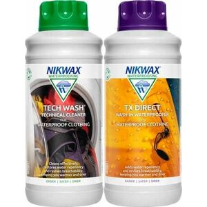 Nikwax Set de 2 bucăți de Twin Tech Wash / TX.Direct Wash-In 1l imagine