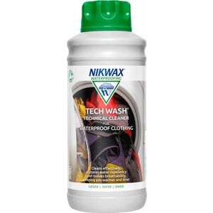 Detergent pentru haine de exterior și saci de dormit sintetici Nikwax Tech Wash 1l imagine