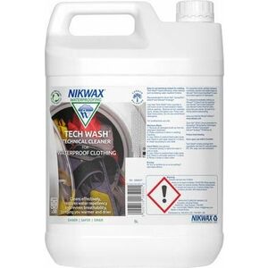 Detergent pentru îmbrăcăminte de exterior și sac de dormit sintetic Nikwax Tech Wash 5l imagine