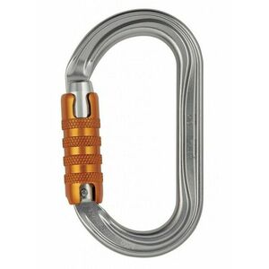 Carabină ovală Petzl OK TRIACT LOCK cu siguranță automată imagine