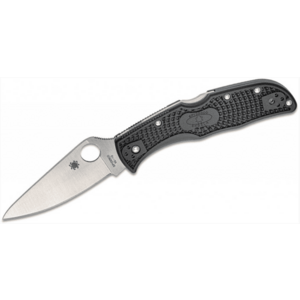 Spyderco Endela Lighweight Black cuțit de buzunar 8, 7cm, negru, FRN imagine