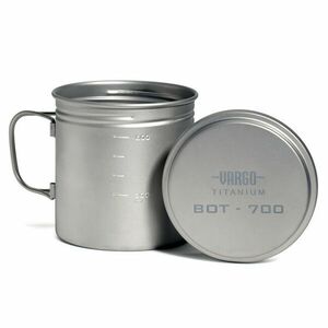 Vargo BOT ' Sticlă Pot de titan 0, 7 l imagine