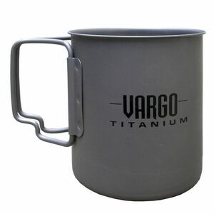 Vargo MI Travel Mug Cană de călătorie Cana de călătorie din titan ' 450 ml imagine