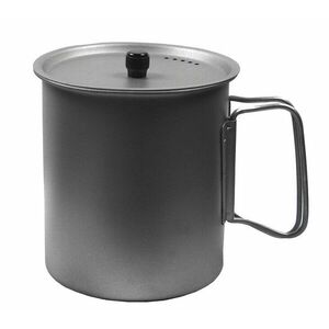 Vargo Ti-Lite Mug Cană ultraușoară din titan cu capac 0, 75 L imagine