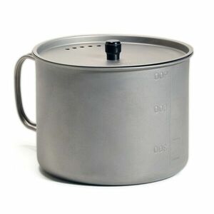 Vargo Ti-Lite Mug Cană ultraușoară din titan cu capac 0, 9 L imagine