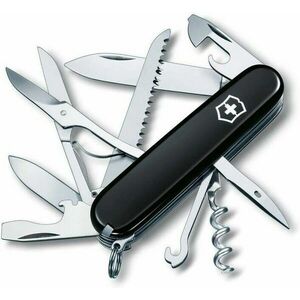 Cuțit multifuncțional Victorinox HUNTSMAN 91 mm, negru, 15 funcții imagine