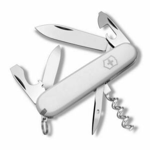 Cuțit multifuncțional Victorinox Spartan White 91 mm, alb, 12 funcții imagine