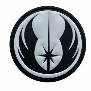 Petic WARAGOD Jedi Order PVC alb imagine