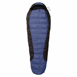 Warmpeace Sac de dormit VIKING 600 170 cm R, albastru umbră/gri/negru/negru imagine