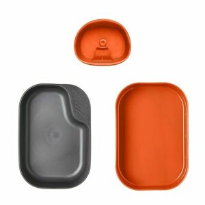 wildo set de camping Basic - Orange / Dark Grey (ID W30262) imagine