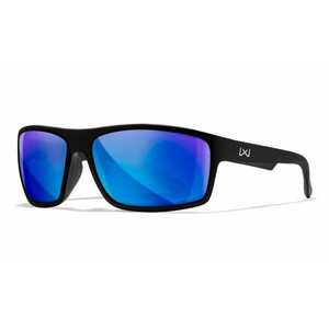 Ochelari de soare Wiley X Peak Captivate Polarized oglindă albastră, matte black imagine