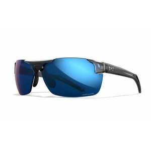 Ochelari de soare Wiley X Prime Captivate Polarized oglindă albastră, gloss crystal grey imagine