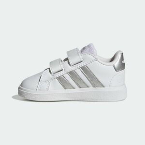 Încălțăminte Baby Gym GRAND COURT 2.0 ADIDAS Alb imagine