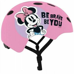 Disney MINNIE Cască ciclism copii, roz, mărime imagine