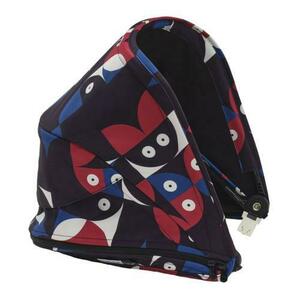 Capotina carucior Bugaboo Bee 6 Animal Explorer Red Blue (Negru) imagine