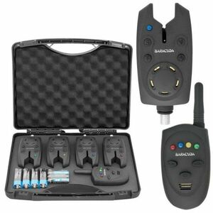 Set 4 avertizoare Baracuda wireless + receptor HX-4000A imagine