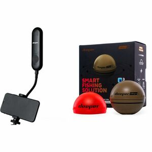Set Sonar Deeper Chirp+ 2.0 + Range Extender + Phone Holder imagine