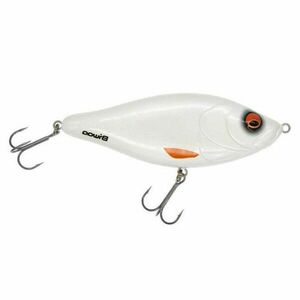 Vobler Biwaa Glider Raffal Pearl White 7.5cm, 17g imagine