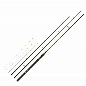 Lanseta Ryobi Amazon Feeder, 3.3m, 80g, 3+3 tronsoane imagine