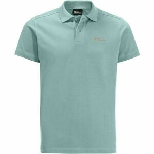 Jack Wolfskin ESSENTIAL POLO M Tricou bărbați, verde, mărime imagine