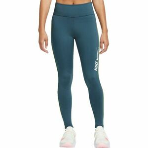 Nike ONE DF MR GRX 7/8 TGHT Colanți pentru femei, turcoaz, mărime imagine