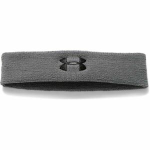 Under Armour PERFORMANCE HEADBAND Banderolă bărbați, gri, mărime imagine