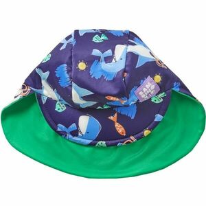 Bambinomio OCEAN Șapcă de soare cu două fețe pentru copii, albastru, mărime imagine