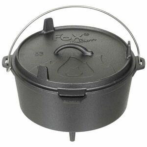 Oală de foc FoxOutdoor, cuptor olandez, fontă, aprox. 5, 7 l imagine