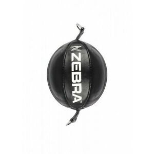 Minge de box Zebra Pro Punchingball, neagră imagine