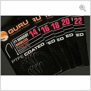 Carlig F1 Maggot 10buc/plic Guru (Marime Carlige: Nr. 14) imagine