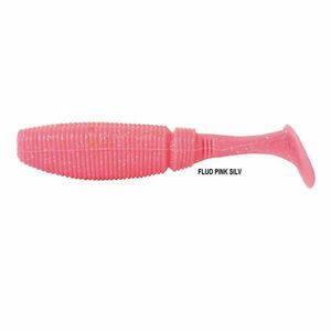 Shad Power Shad Dual Fluo Pink S 10cm, 8buc/plic Rapture imagine