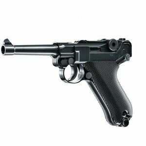 Pistol airsoft CO2 Luger P08 Parabellum / 15 bb / 2J Umarex imagine