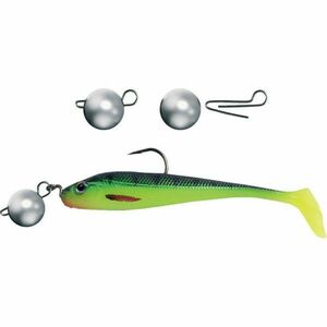 Plumbi Jig Jaxon Cheburaska, 10buc/plic (Greutate plumb: 28g) imagine