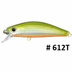Vobler minnow Strike Pro Skinny Mini, culoare 612T, 5cm, 4.5g imagine