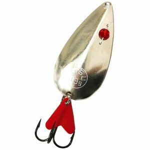 Lingurita oscilanta argintata Misu Rubin (Greutate lingurita: 16g) imagine