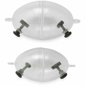 Buldo oval transparent LineaEffe, Medium, 30g imagine