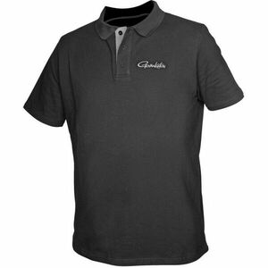 Tricou Polo Negru Gamakatsu (Marime: 2XL) imagine